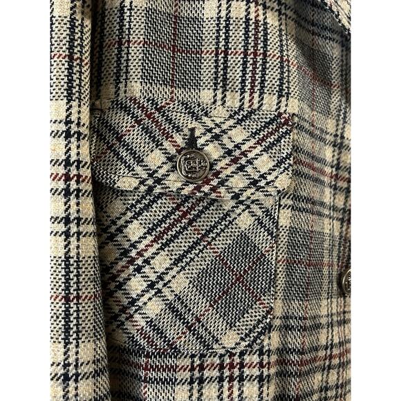 Vtg Penguin Munsingwear Men Dress Wool Pants Suit Plaid Size 38x29? Bell bottom - Picture 11 of 11